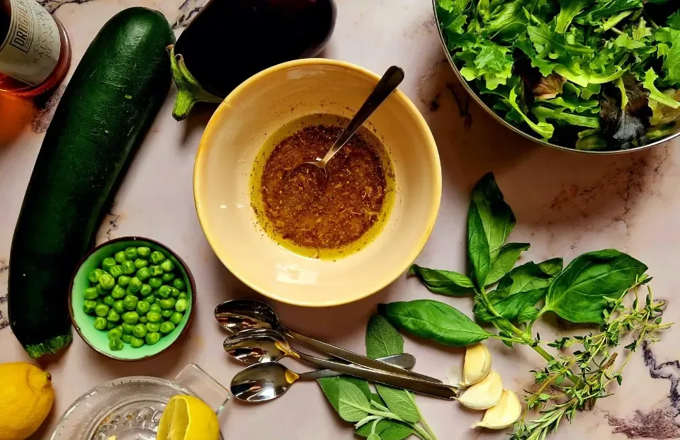 Italiaanse dressing