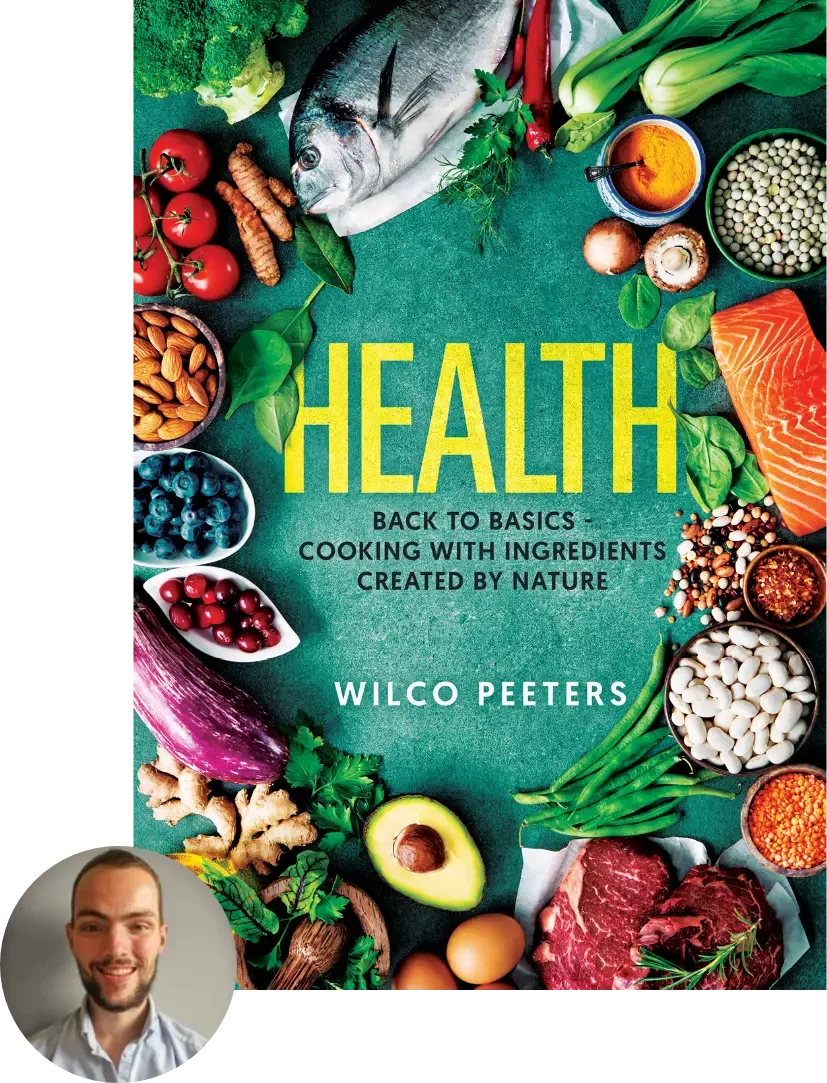 Kookboek Health – cover